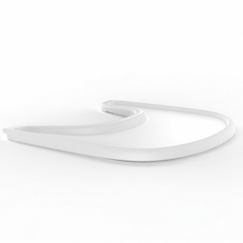 Growth chair tray plastic - tray,