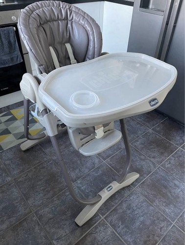 Chicco baby pro mealtime grey - pro,