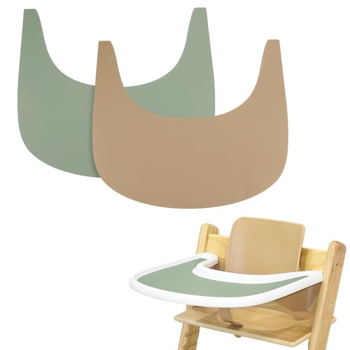 Pieces high chair placemat - high,