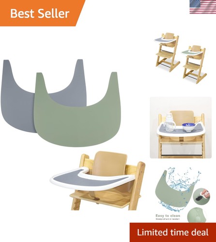 Pieces high chair - chair, placemat