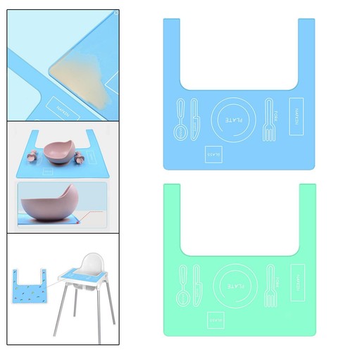 Full cover placemat tray - cover,