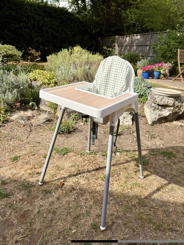 Ikea antilop high chair with - high,