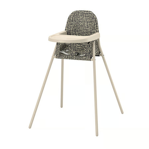 Ikea baby highchair with tray - highchair,