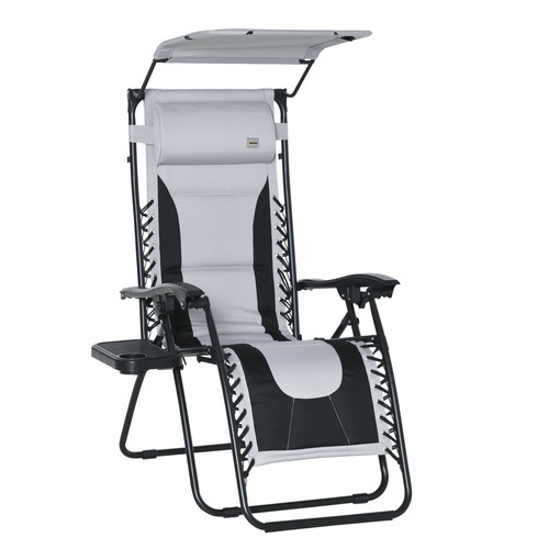 Outsunny zero gravity lounger - outsunny,